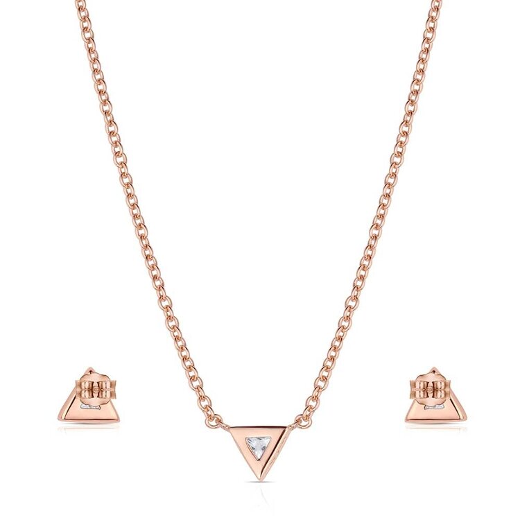 Montana Silversmiths Rose of the Rockies Jewelry Set