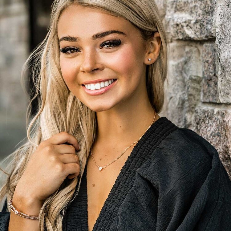 Montana Silversmiths Rose of the Rockies Jewelry Set