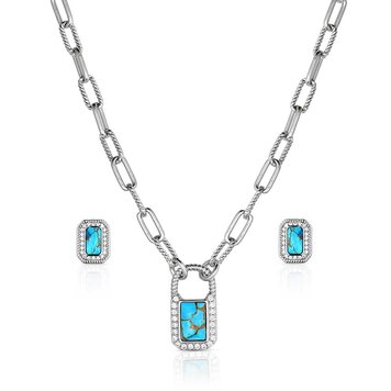 Montana Silversmiths Turquoise Glam Jewelry Set