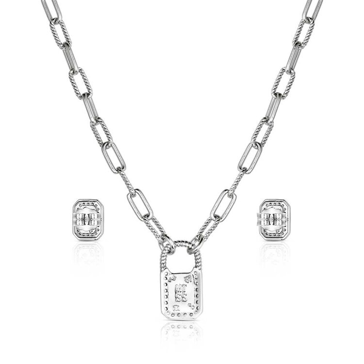 Montana Silversmiths Turquoise Glam Jewelry Set