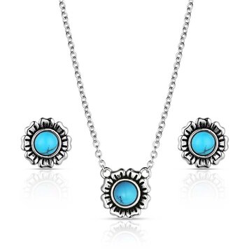 Montana Silversmiths Morning Glory Jewelry Set