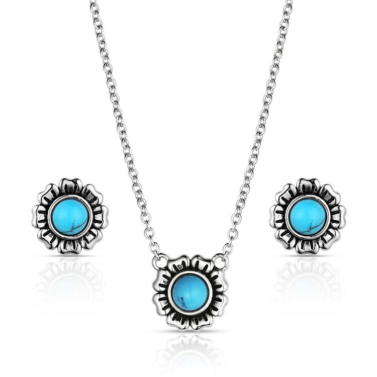 Montana Silversmiths Morning Glory Jewelry Set