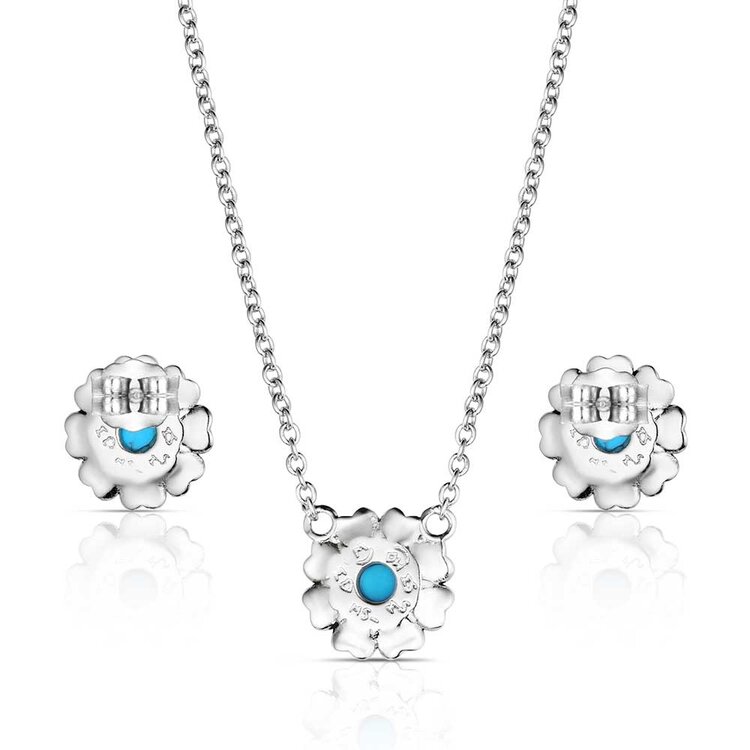 Montana Silversmiths Morning Glory Jewelry Set