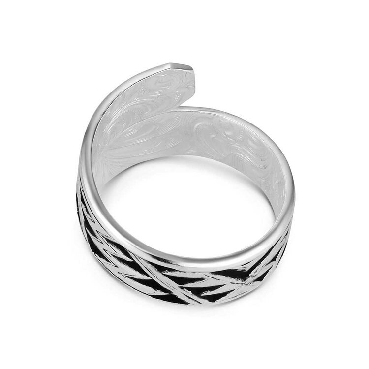 Montana Silversmiths Southwestern Wrap Ring