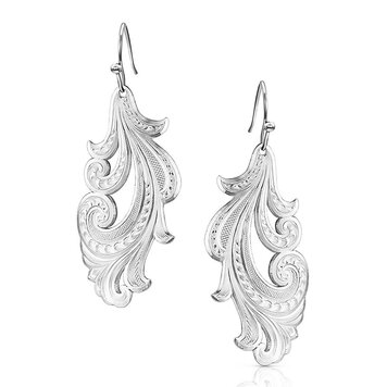Montana Silversmiths Moonlit Wind Earrings