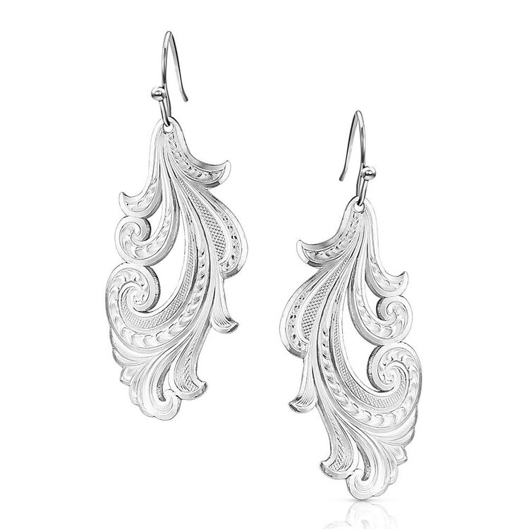 Montana Silversmiths Moonlit Wind Earrings