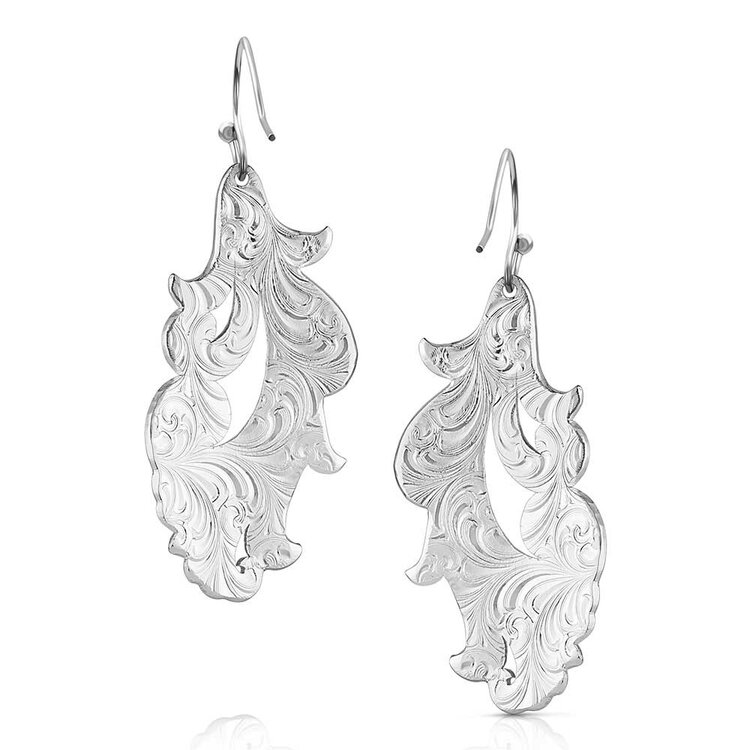 Montana Silversmiths Moonlit Wind Earrings