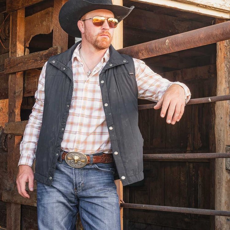 Attitude Buffalo Ridge Buckle