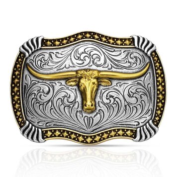 Attitude Longhorn Legacy Buckle