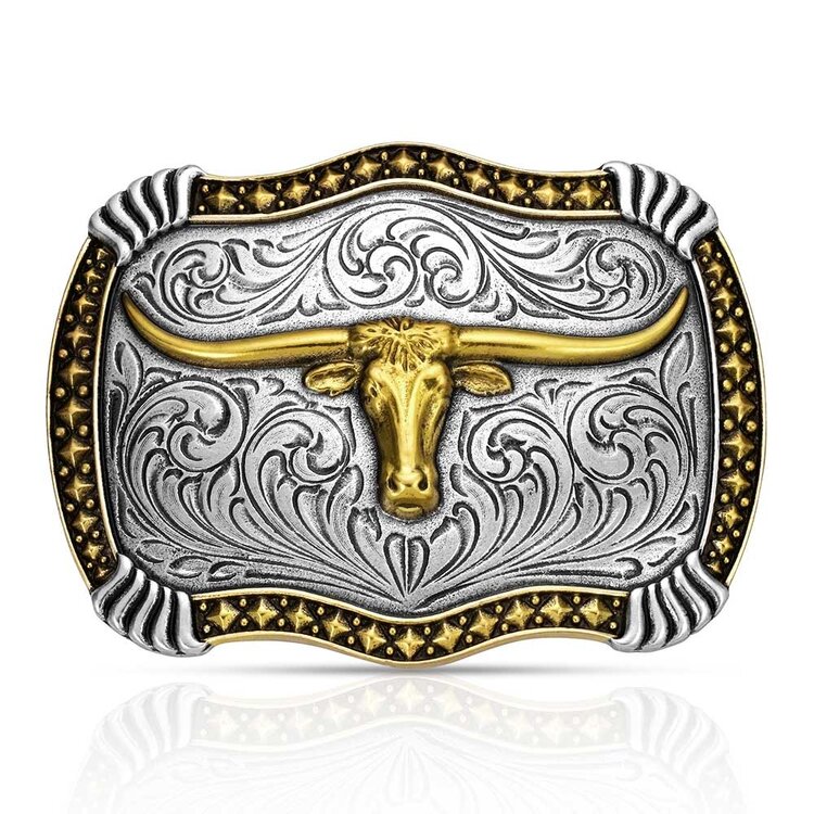 Attitude Longhorn Legacy Buckle