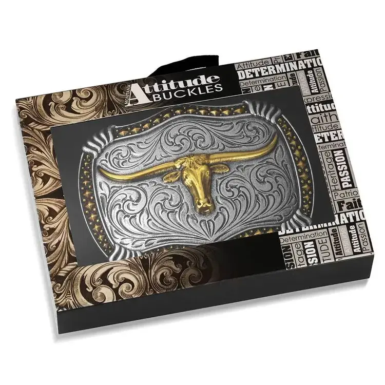 Attitude Longhorn Legacy Buckle