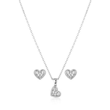 Montana Silversmiths Moonlit Love Jewelry Set