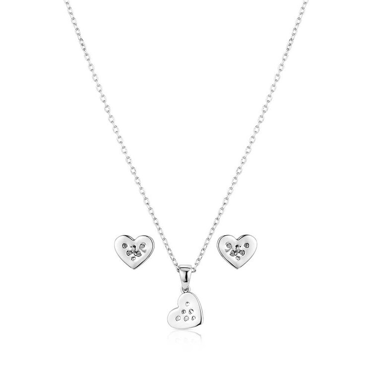 Montana Silversmiths Moonlit Love Jewelry Set