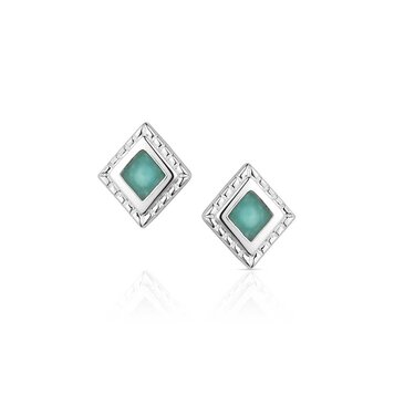 Montana Silversmiths Desert Diamond Earrings