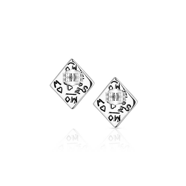 Montana Silversmiths Desert Diamond Earrings