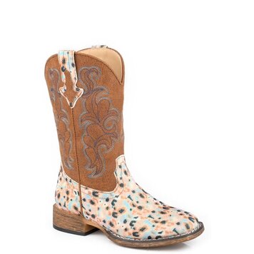 Roper Youth Glitter Blossom Left 12 Right 13