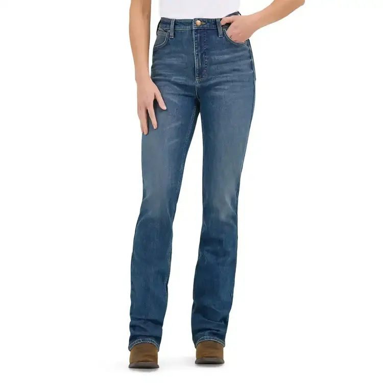 Wrangler Ultimate Riding Relaxed Skylar Stretch High Rise