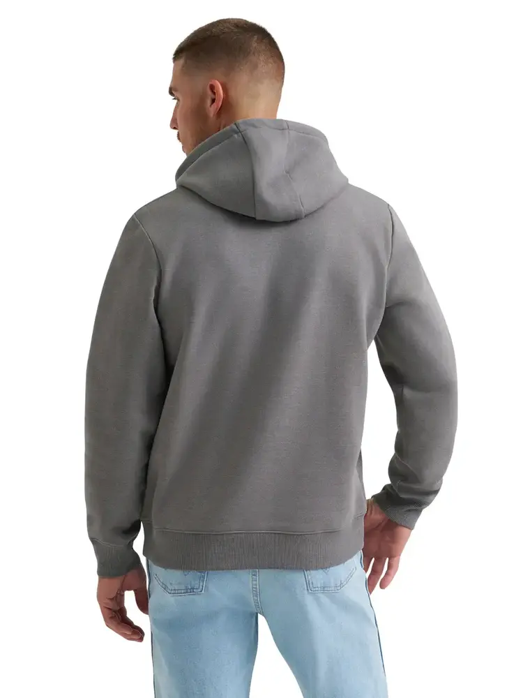 Wrangler West Dawning Hoodie Grey