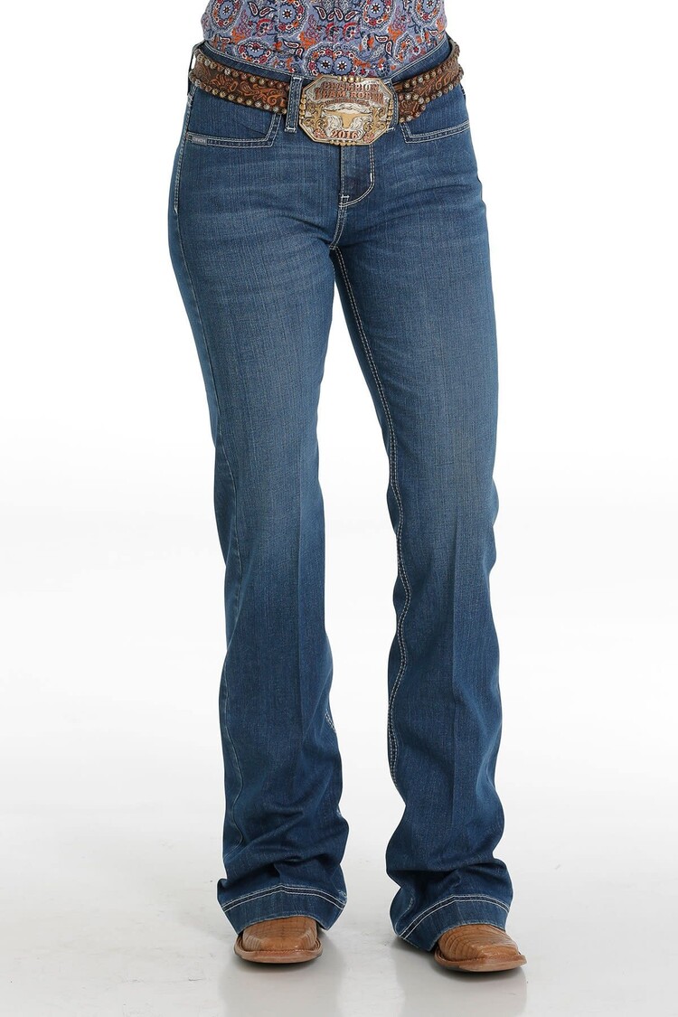 Cinch Lynden Slim Fit Medium Stonewash Jean