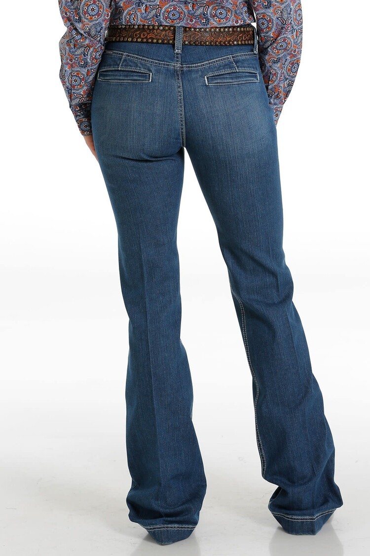 Cinch Lynden Slim Fit Medium Stonewash Jean