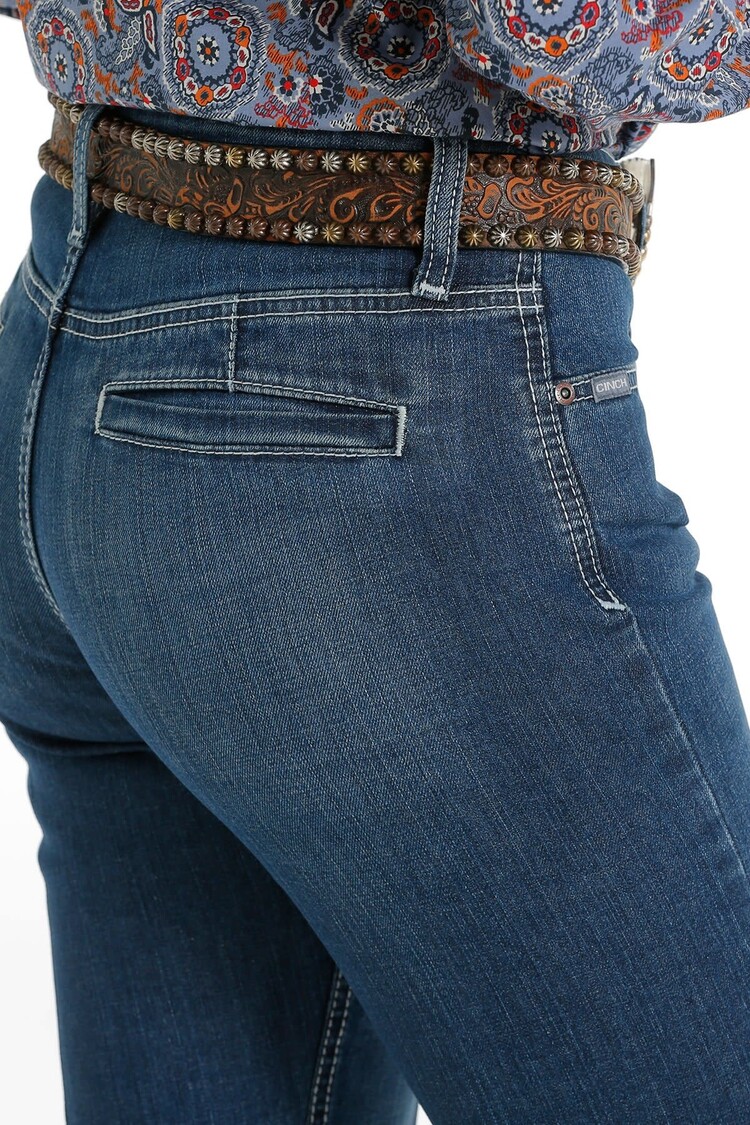 Cinch Lynden Slim Fit Medium Stonewash Jean