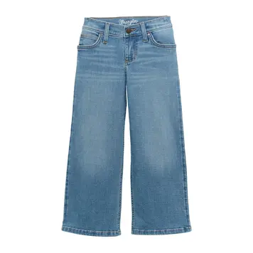 Wrangler Youth Wide Leg Light Wash Carla