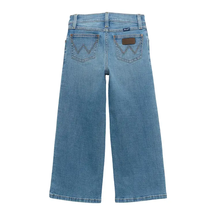 Wrangler Youth Wide Leg Light Wash Carla
