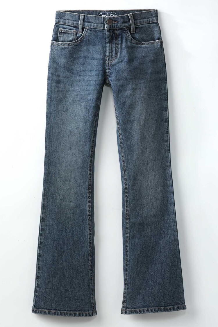 Cruel Denim Youth Medium Stone Bootcut Slim Lucy