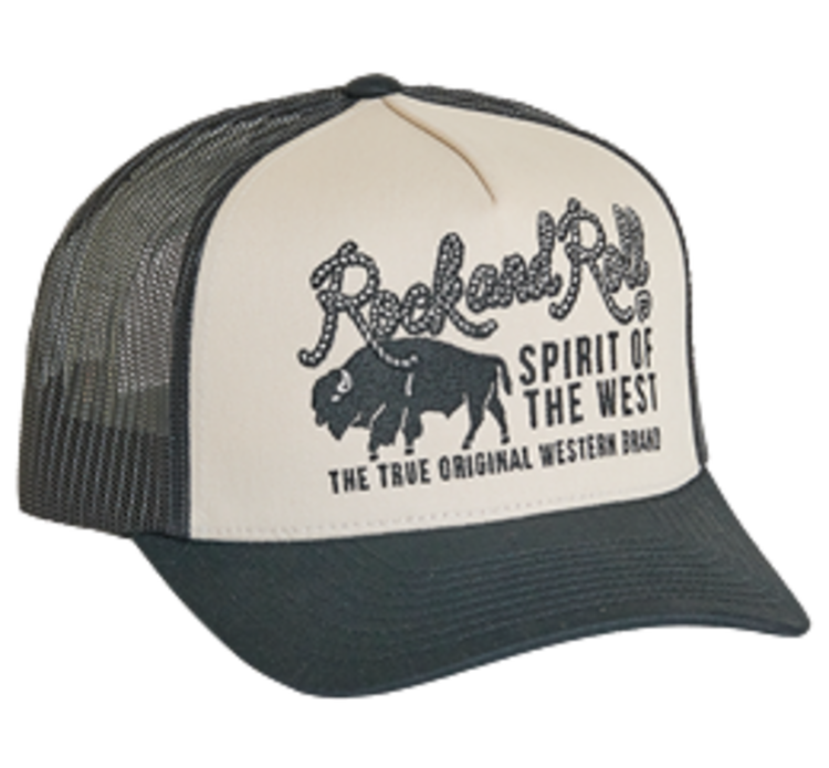 Rock & Roll Denim Spirit Of The West Black Neutral