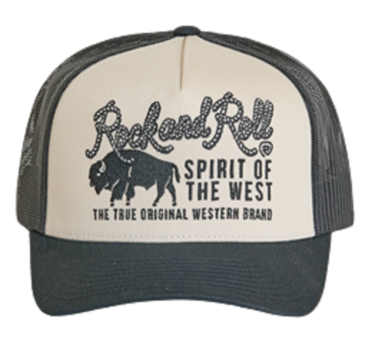 Rock & Roll Denim Spirit Of The West Black Neutral