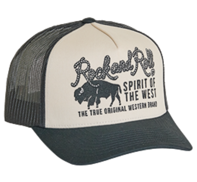 Rock & Roll Denim Spirit Of The West Black Neutral