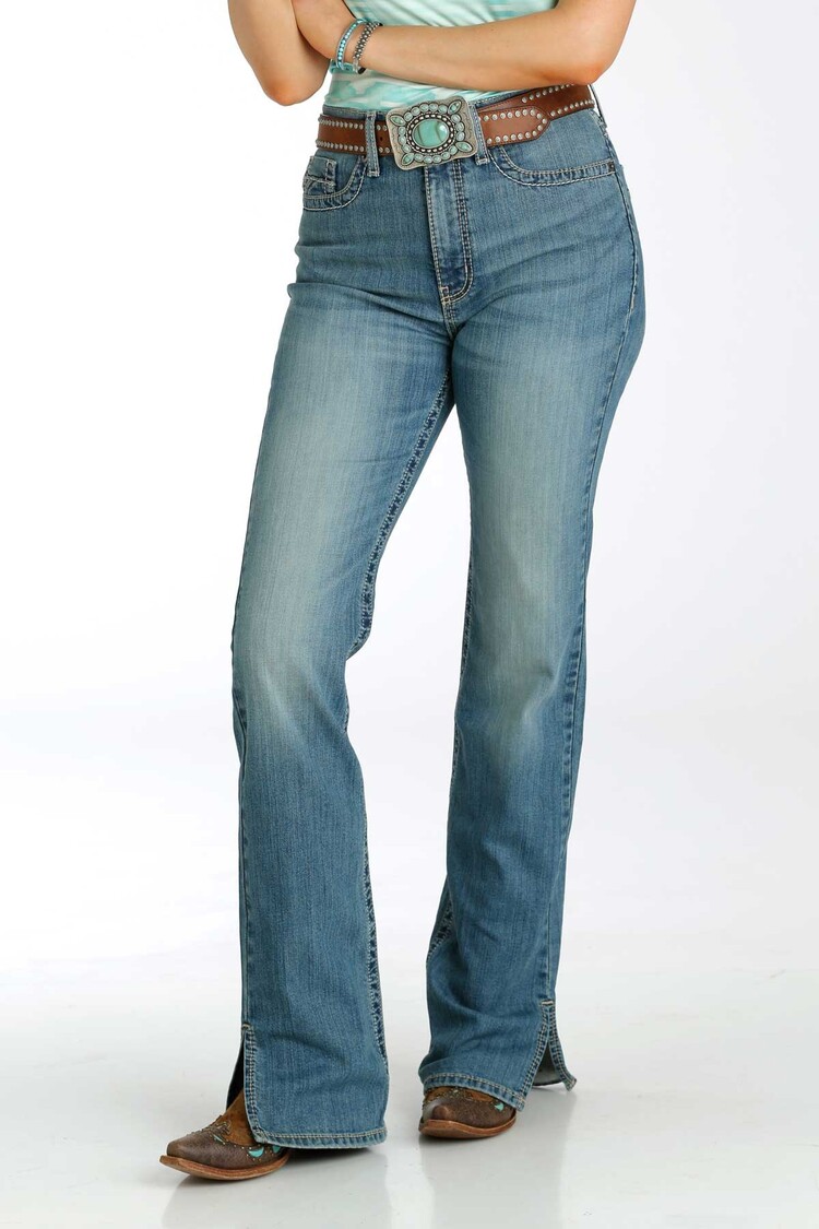 Cruel Denim Skylar Sky-High Rise Bootcut Jeans | CB73954071
