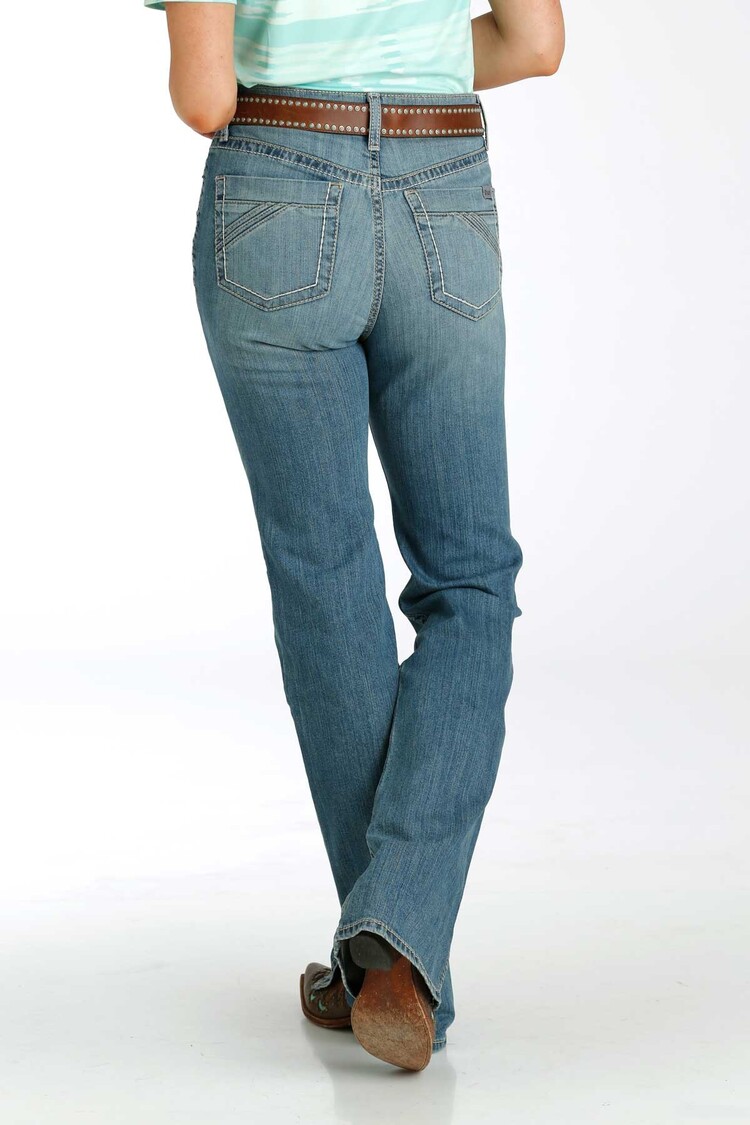 Cruel Denim Skylar Sky-High Rise Bootcut Jeans | CB73954071
