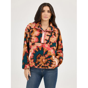 Wrangler Elevated Sherpa Pullover Pink