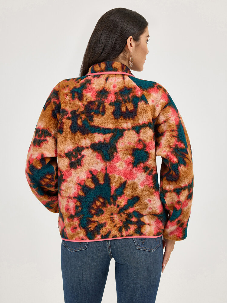 Wrangler Elevated Sherpa Pullover Pink