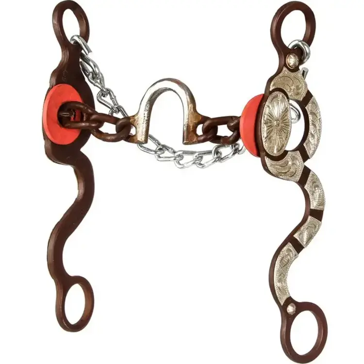 Blessing Bits Tommy Blessing 8" Small Port Chain Bit