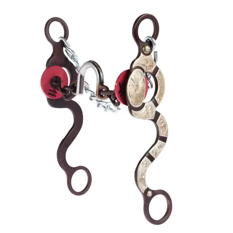 Blessing Bits Tommy Blessing 8" Small Port Chain Bit