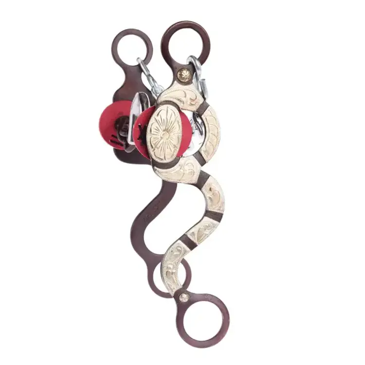 Blessing Bits Tommy Blessing 8" Small Port Chain Bit