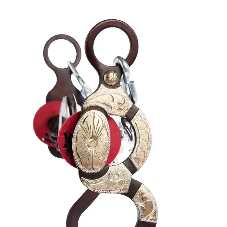 Blessing Bits Tommy Blessing 8" Small Port Chain Bit