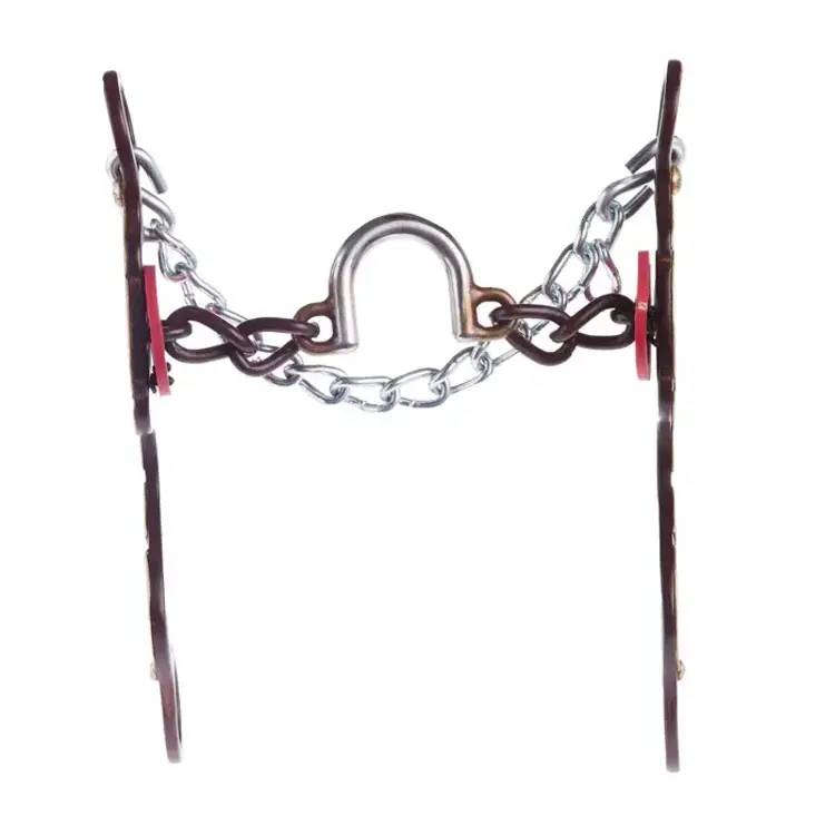 Blessing Bits Tommy Blessing 8" Small Port Chain Bit