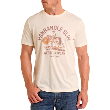 Panhandle Western Wear Under The Moon Tee Natural