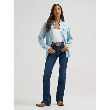 Wrangler Ultimate Riding Bootcut Rodeo High Rise Kyla