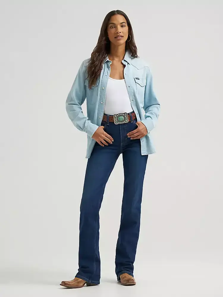 Wrangler Ultimate Riding Bootcut Rodeo High Rise Kyla