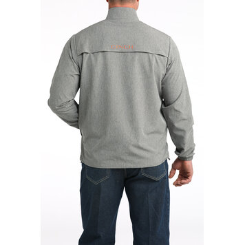 Cinch Windbreaker Heather Grey
