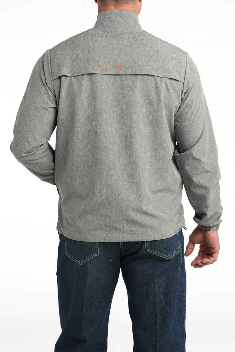 Cinch Windbreaker Heather Grey