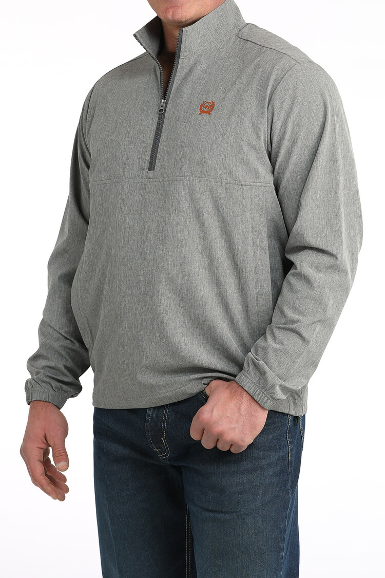 Cinch Windbreaker Heather Grey