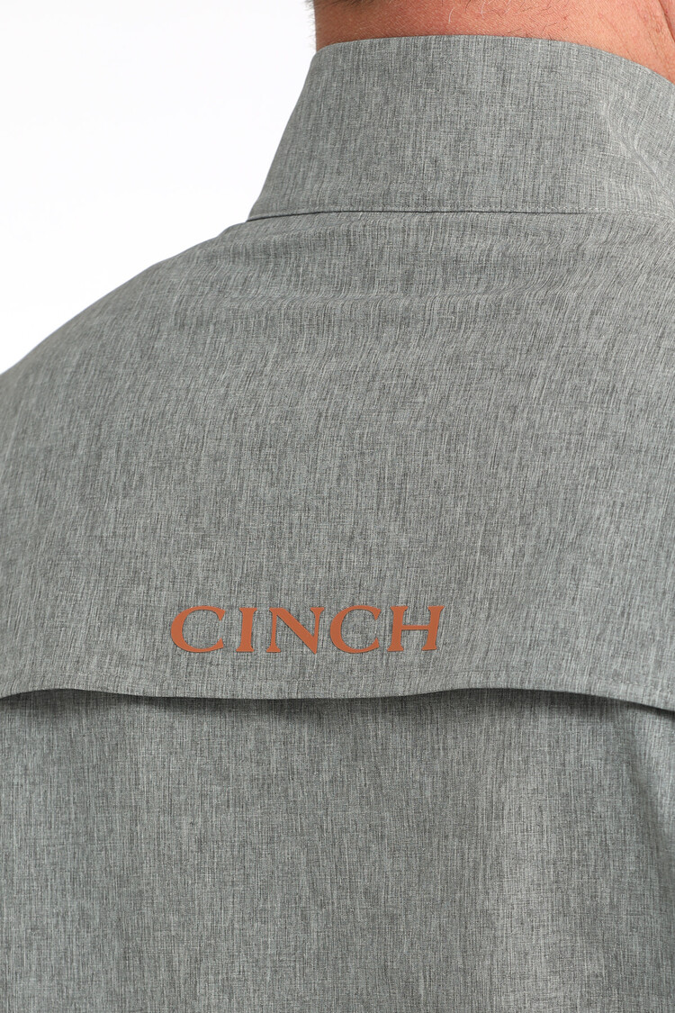 Cinch Windbreaker Heather Grey