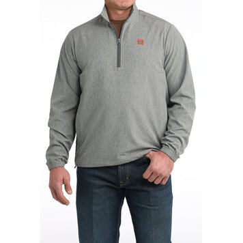 Cinch Windbreaker Heather Grey