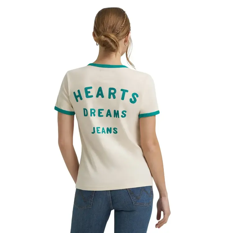 Wrangler Lainey Wilson Hearts Dreams Jeans Tee