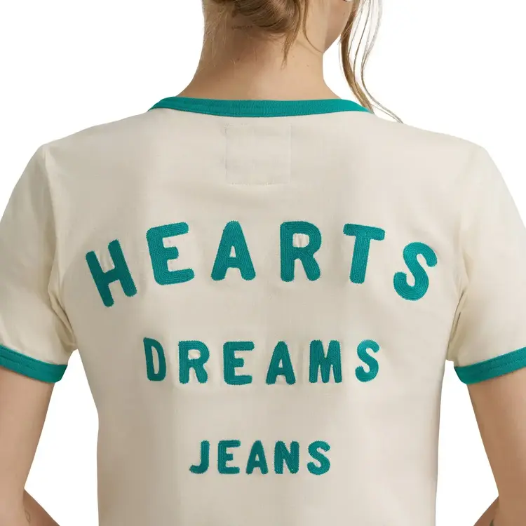 Wrangler Lainey Wilson Hearts Dreams Jeans Tee